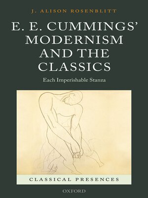 cover image of E. E. Cummings' Modernism and the Classics